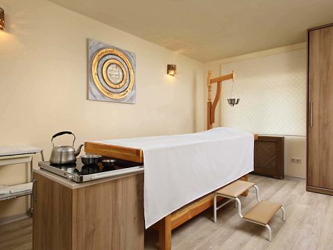 Санаторий «Плаза» г. Кисловодск. Процедурный кабинет